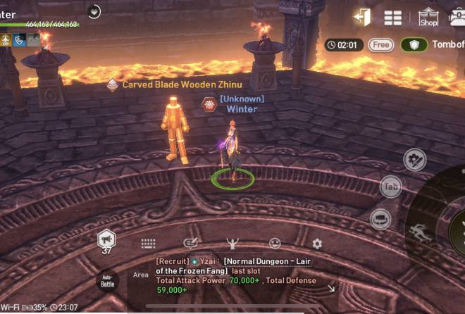 Secret Boss Screenshot Blade Soul Revolution