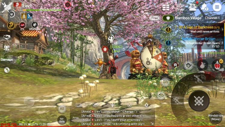 Bloom like a flower 🌸 IGN: Lev1 - Blade & Soul Revolution
