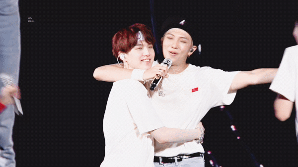 Hug song - BTS WORLD