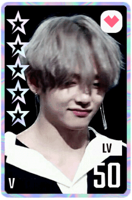 V Birthday Special Cards Bts World