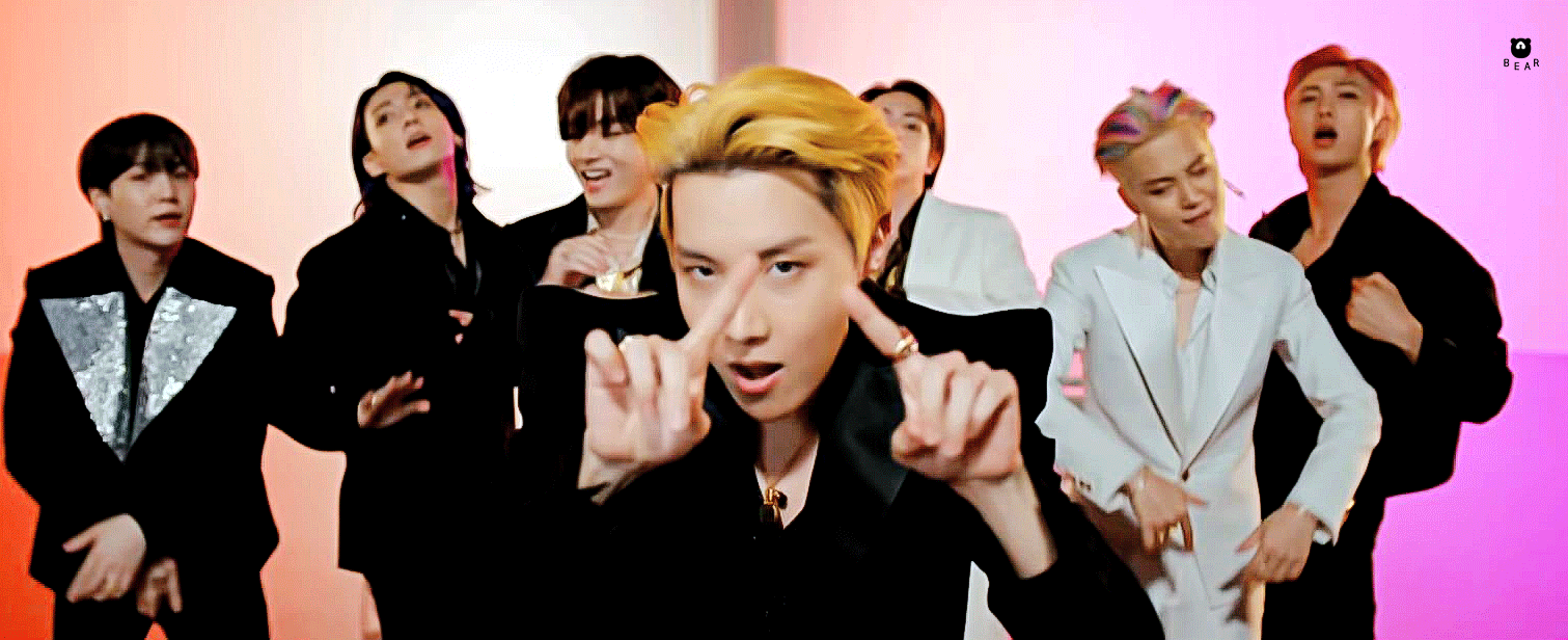 1億再生おめでとう Photosketch Bts World