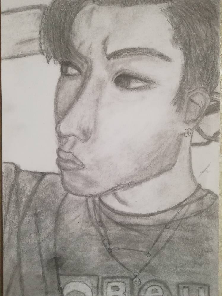 Drawing Of Jhope Bts World