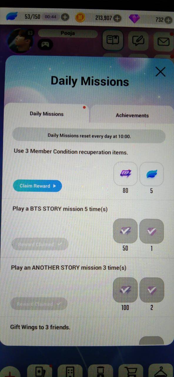Level Up Tips Bts World