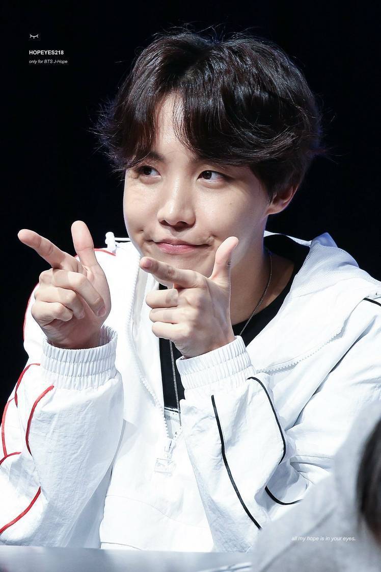 NEW SERIES BTS DRESSED IN WHITE PART 4: J HOPE - BTS WORLD