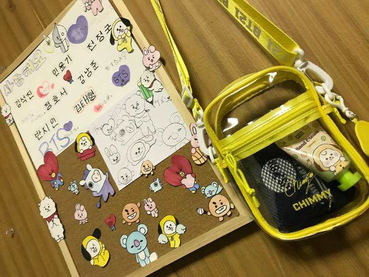 お友達からのプレゼント Bts World