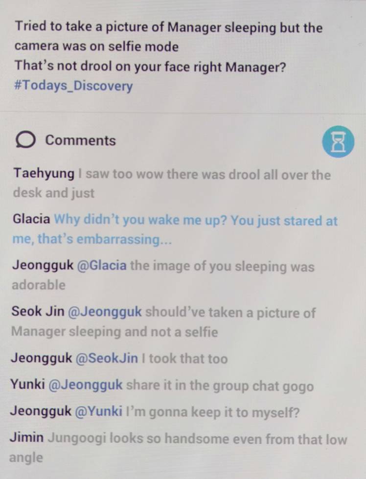 100th Day Anniversary Card Event Draw Info Spoiler Bts World