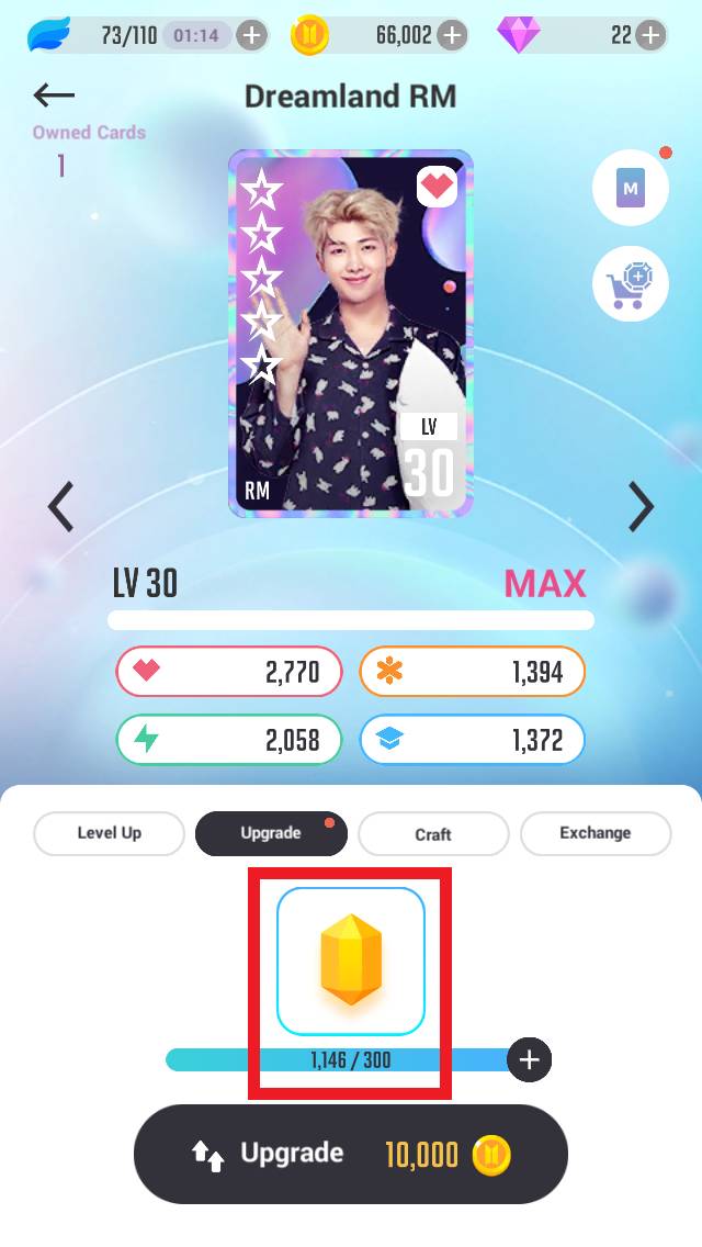 How To Get Upgrade Stones And Dna Bts World