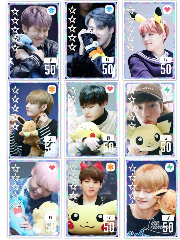 What Are The Names Of Bts Pokemon? – GSDQ