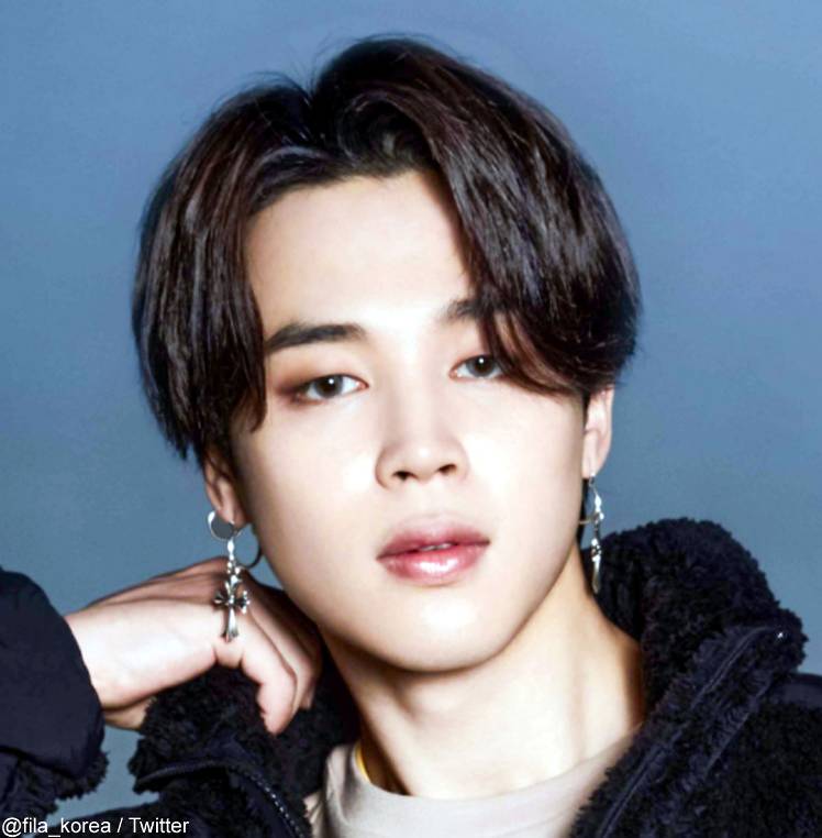 マンネライン 黒髪 Cool Bts World
