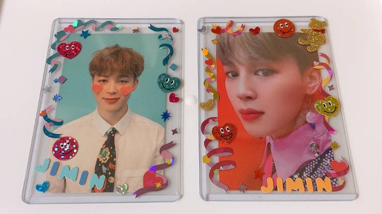 カードケースデコ 第三弾 - BTS WORLD