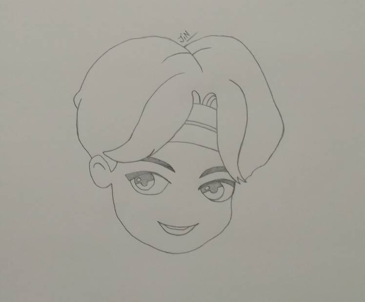 Tiny Tan Series Jin Jin S Lovers Welcome Bts World