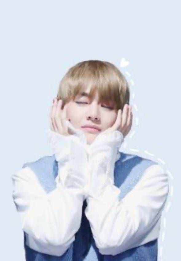 ブリッコポーズして Bts World