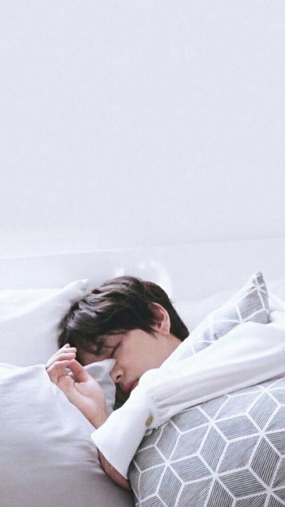 寝てるテテ癒される Bts World