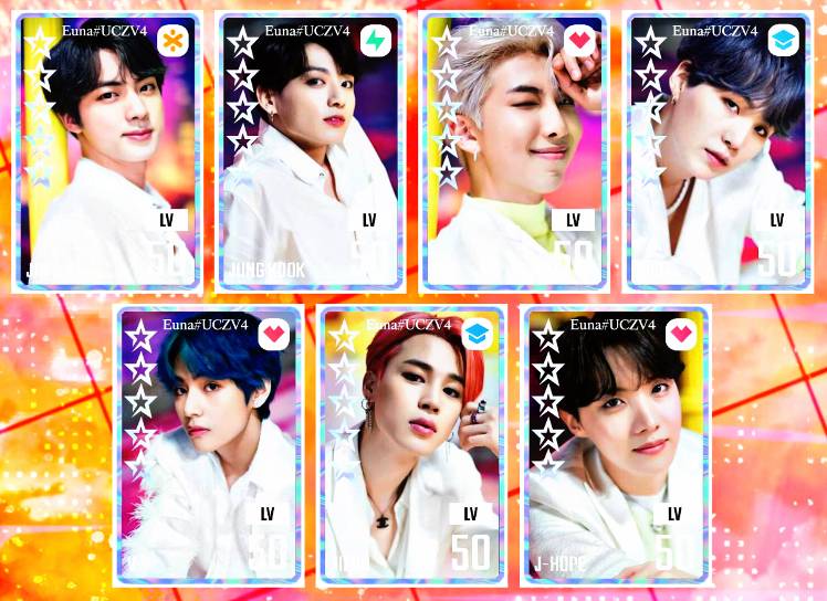 ✺ BTS BOY WITH LUV CARDS ✺ - BTS WORLD