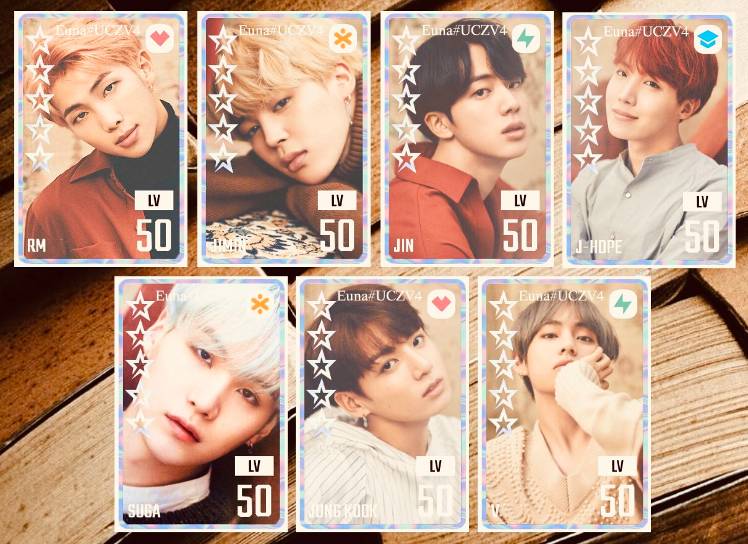 Bts Halcyon Cards Bts World