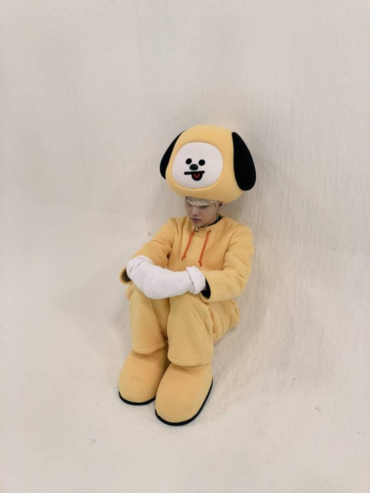 お腹空いた Bts World