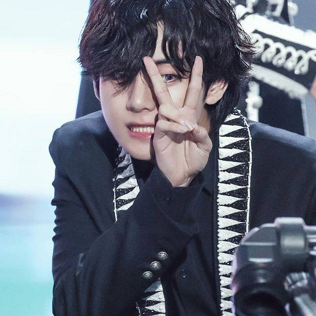 テテのピース集 Bts World