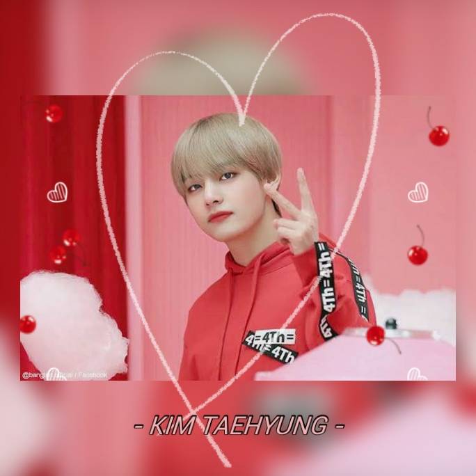 Snowで加工 テテ編 Bts World