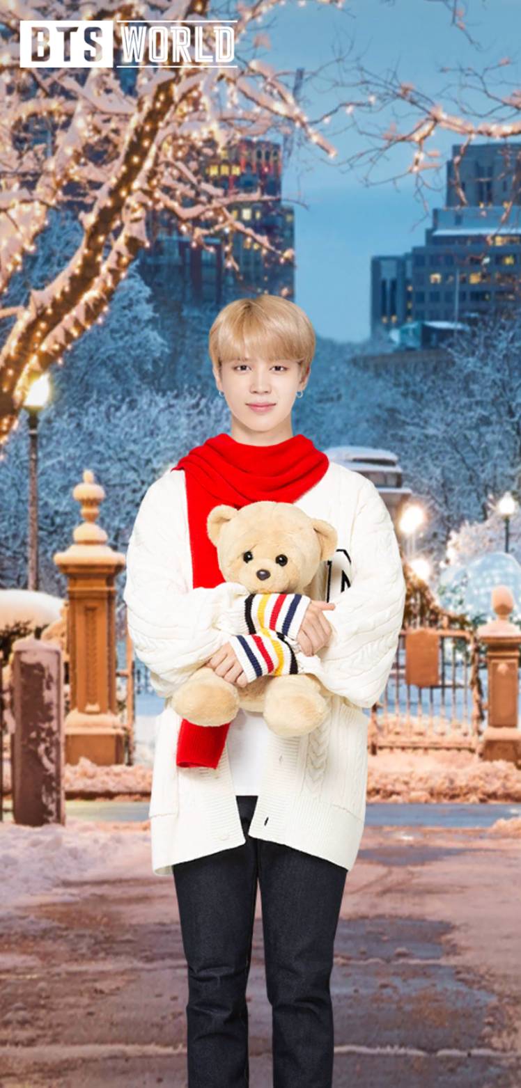 Baby Mochi N His Bear Bts World