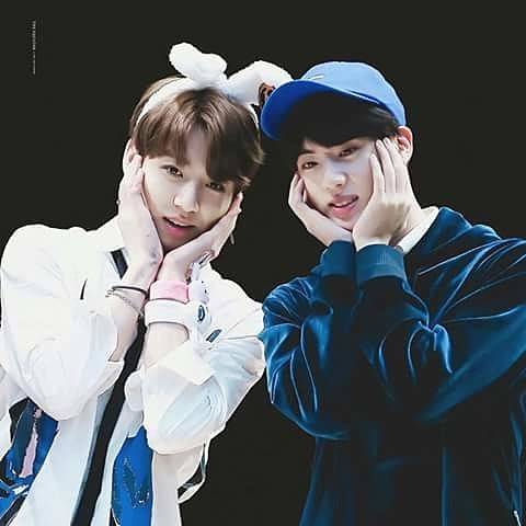 グクジン 長男マンネ Jin Jungkook Bts World