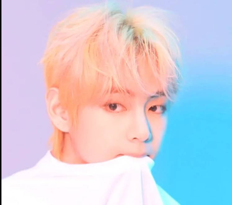 テテ可愛い Bts World