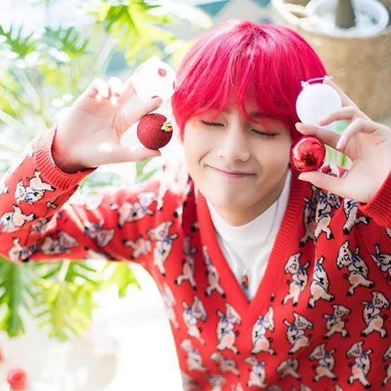 テテ 赤髪集 Bts World