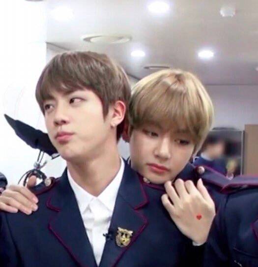 テテジンが尊い…！ BTS WORLD