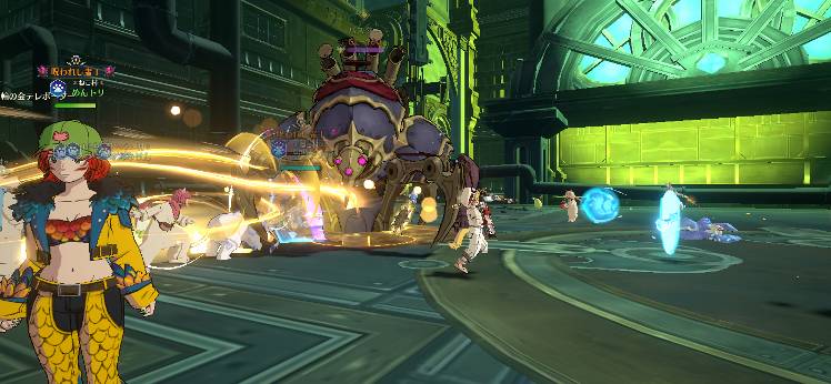 レイド 二ノ国：Cross Worlds