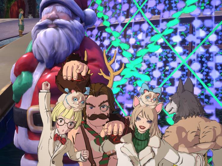 キングダムやレベル関係なく仲良し！ 二ノ国：Cross Worlds