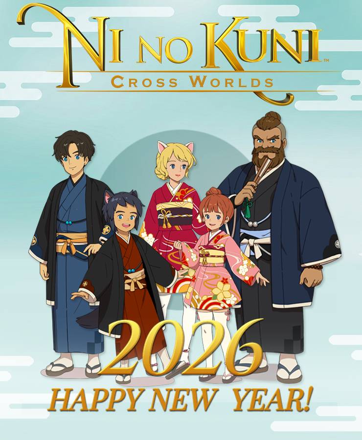 GMノート] 2026年 新年のご挨拶 - 二ノ国：Cross Worlds