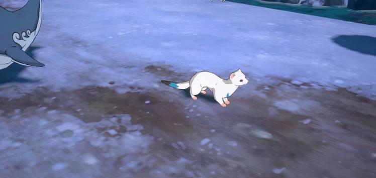 オコジョ 二ノ国 Cross Worlds