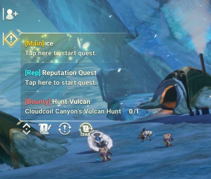 Unable to continue in Main Quest. - Ni no Kuni: Cross Worlds