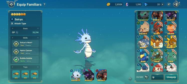 Familiar Forest Gift Ni No Kuni Cross Worlds