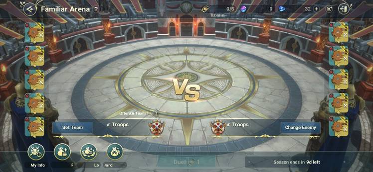 Familiar Arena Won t Display Correct Icons On IOS Mobile Ni No Kuni Cross Worlds