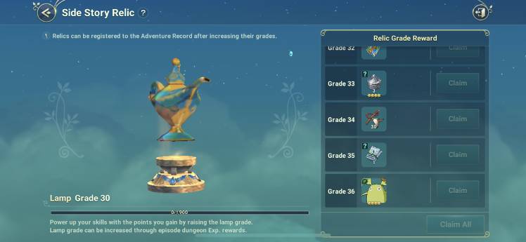relic-lamp-level-not-increasing-ni-no-kuni-cross-worlds