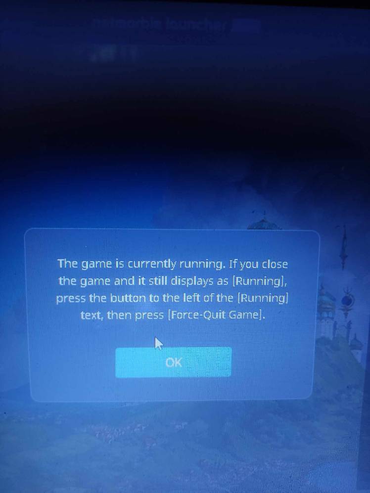 Force quit the game doesnt work and cant reinstall the game ni no