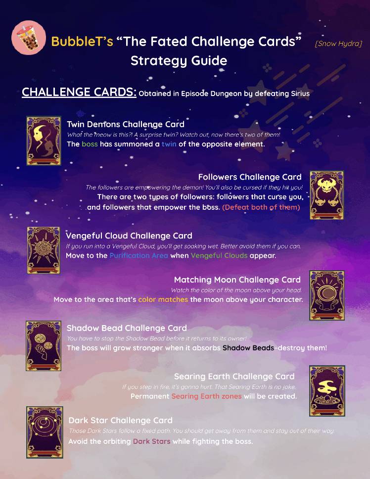 BubbleT's Episode Guide The Fated Challenge Cards Ni no Kuni Cross Worlds