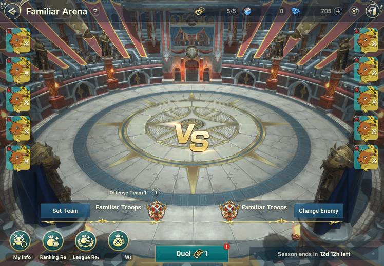 Familiar Arena Bug Ni No Kuni Cross Worlds
