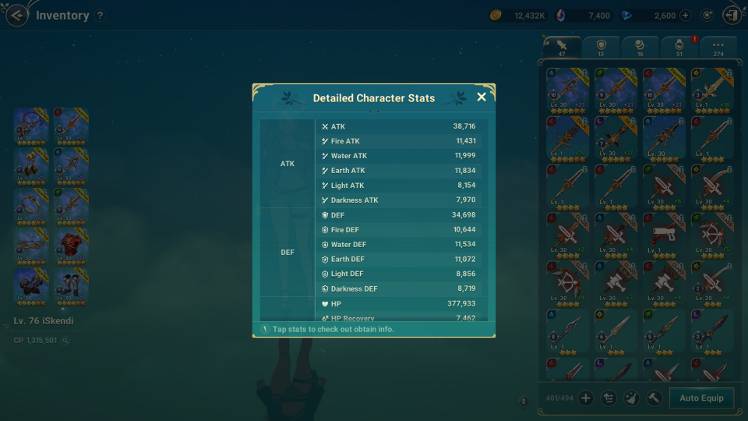Attack Master still unclaimable with 38k Attack Stat - Ni no Kuni ...