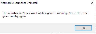 Can't open Netmarble Launcher and Can't uninstall - Ni no Kuni: Cross ...