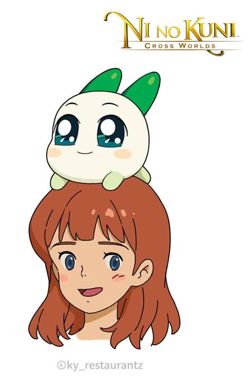 ＊kunikuni92＊ Ni no Kuni Cross : Worlds Celebrate 3rd Anniversary Today x3000