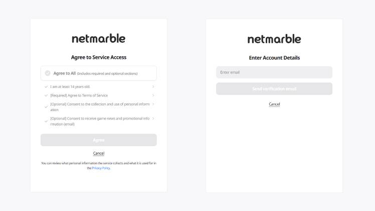 Netmarble ID Registration Guide & Important Notes [Updated May 20 (Wed ...