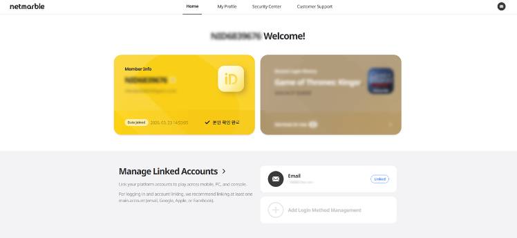 Netmarble ID Registration Guide & Important Notes [Updated May 20 (Wed ...