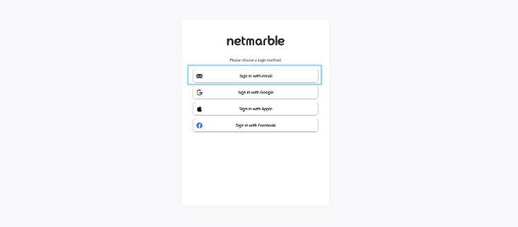 Netmarble ID Registration Guide & Important Notes [Updated May 20 (Wed ...