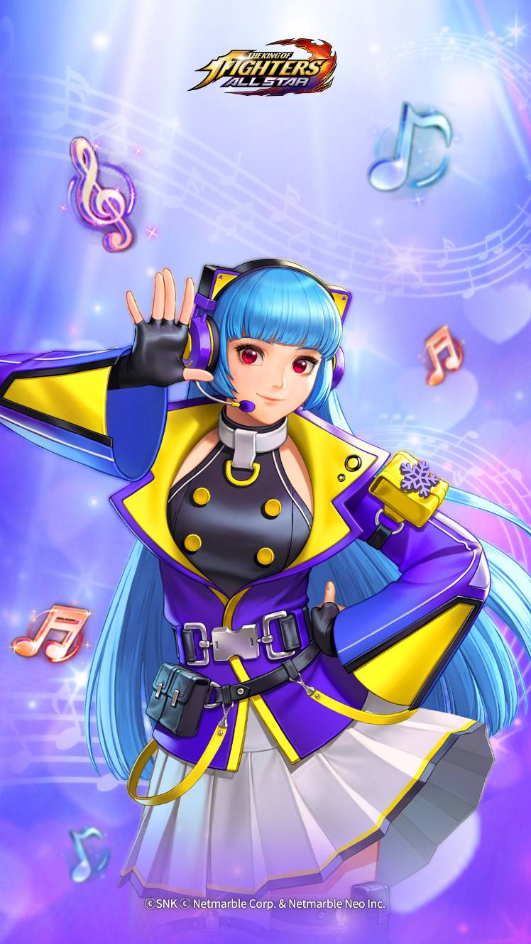 As バレンタインディーバ クーラ壁紙プレゼント Kof Allstar 公式コミュニティ
