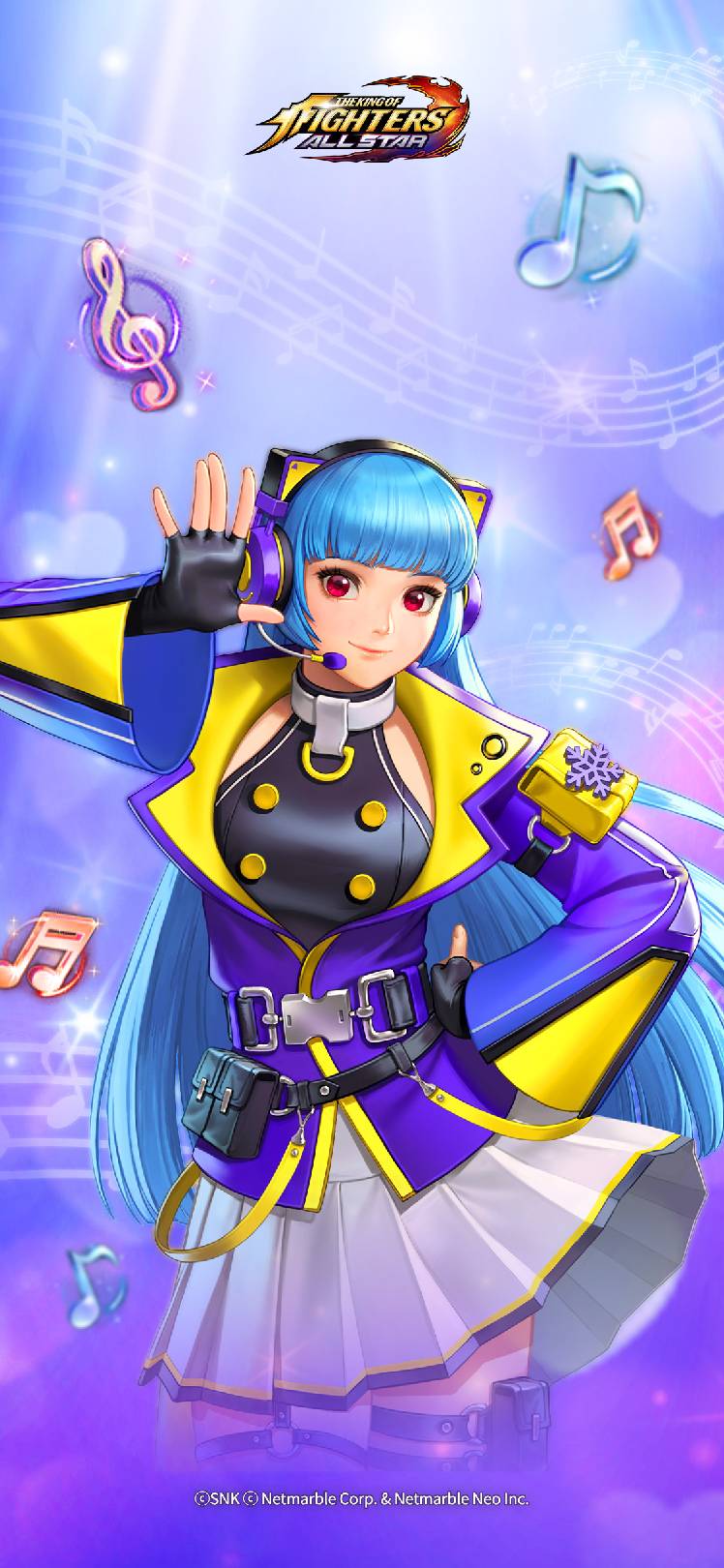 As バレンタインディーバ クーラ壁紙プレゼント Kof Allstar 公式コミュニティ