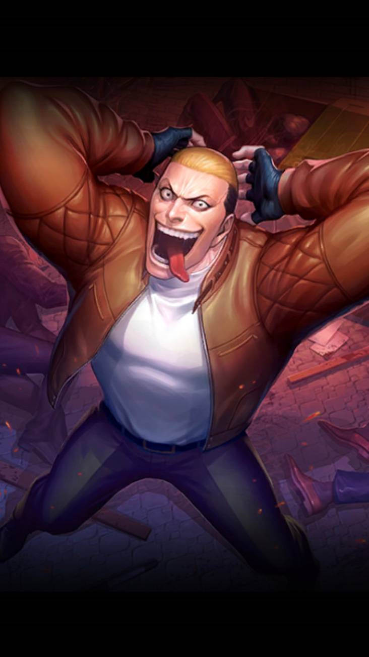 写真で一言 7 山崎 抑えきれない狂気 Kof Allstar 公式コミュニティ