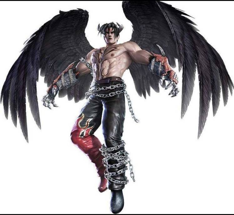 Devil Kazuya Tekken Tag Tournament 2