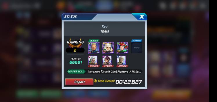 Excessive Crashing Kofallstar