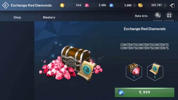 9999 Blue Diamond Exchange Bug Lineage 2 Revolution Official